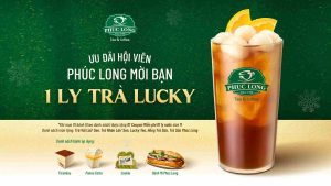 trà sữa phúc long hương vị ngon